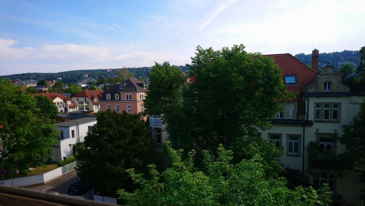 Appartement Wohlfuehlen / Parkplatz / Bis 4 Personen / Kueche à Dresde Extérieur photo